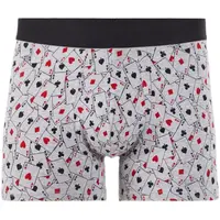 CELIO XMIBOCARD Pánské boxerky v dárkovém balení, šedá, velikost