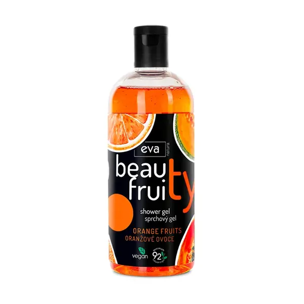 Eva Natura Beauty Fruit Sprchový gel Orange 400 ml