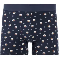 CELIO XMIBOGLOBE Pánské boxerky v dárkovém balení, tmavě modrá, velikost