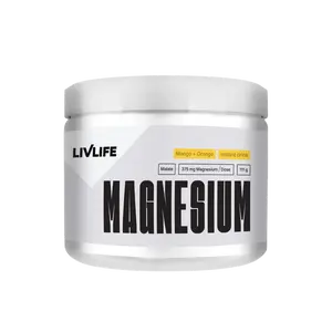 LIVLIFE Magnesium malate 15% drink mango + pomeranč 111 g
