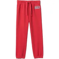 GAP V-FRCH LOGO Chlapčenské tepláky, červená, veľkosť