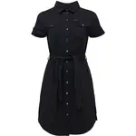 LOAP DILONA Dámske šaty, tmavo modrá, veľkosť