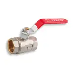 Guľový ventil voda 1/2" FF páka