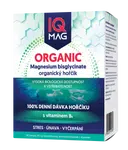 IQ Mag ORGANIC Magnesium 375 mg + vitamín B6 90 tobolek