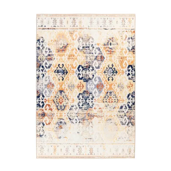 KOBEREC TKANÝ NA PLOCHO, 160/230 cm, béžová