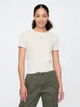 GAP  Dámské Crop tričko s logem 637782-02 Veľkosť: XL