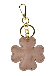 NovaKabelka.cz Klíčenka Quadrifoglia Cappuccino
