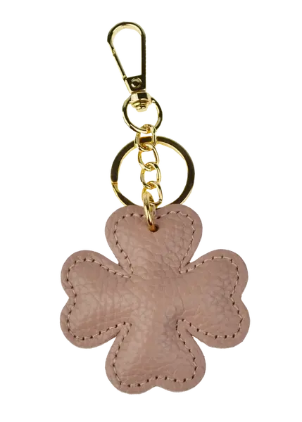 NovaKabelka.cz Klíčenka Quadrifoglia Cappuccino