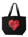 Karl Lagerfeld Shopper  krvavo červená / čierna