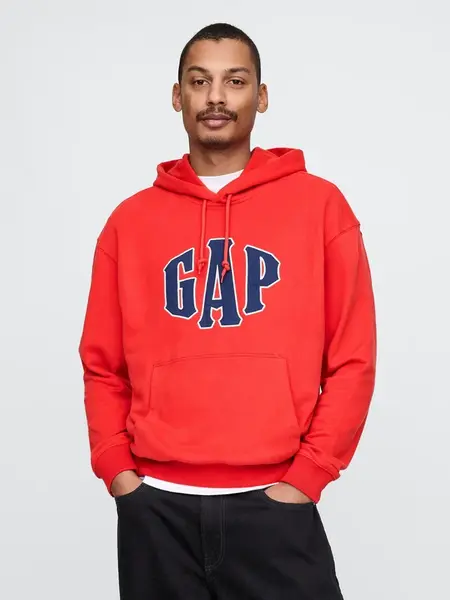 GAP  Pánska Oversize mikina s logom 744728-02 Veľkosť: L
