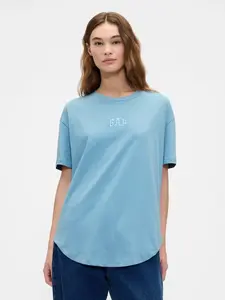 GAP  Dámské Bavlněné tričko s logem 407990-10 Veľkosť: XS