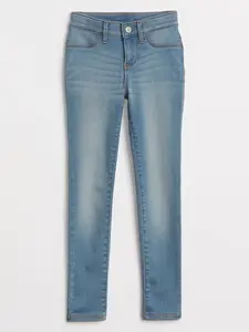 GAP  Dívčí Dětské džíny high stretch jeggings 917673-00 Veľkosť: 8