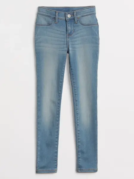 GAP  Dívčí Dětské džíny high stretch jeggings 917673-00 Veľkosť: 8