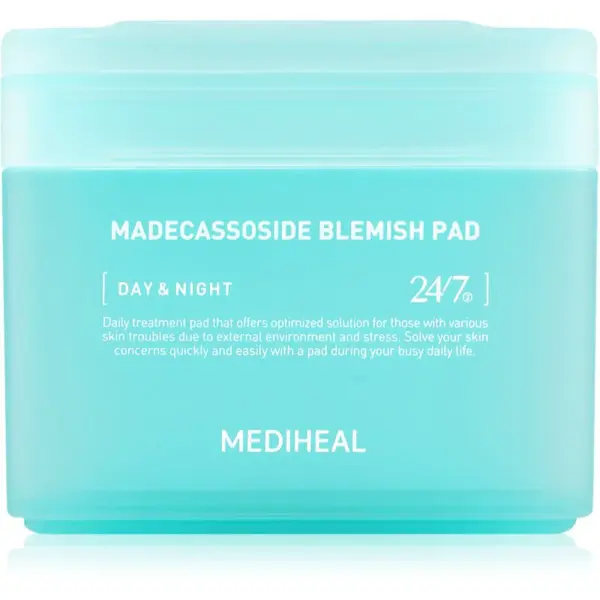 MEDIHEAL Madecassoside Blemish Pad tonizačné vankúšiky proti nedokonalostiam pleti 100 ks