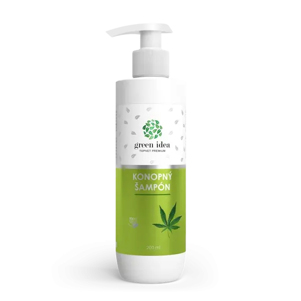Konopný šampón 200 ml - Green idea