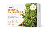 Dr. Max Islandský lišajník, bylinné pastilky bez cukru