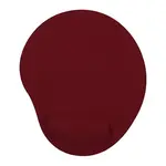 Powerton ERGO PALMA Podložka pod myš gelová, vínově červená