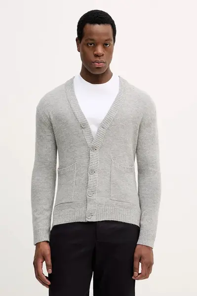 Kardigan s prímesou vlny Lindbergh