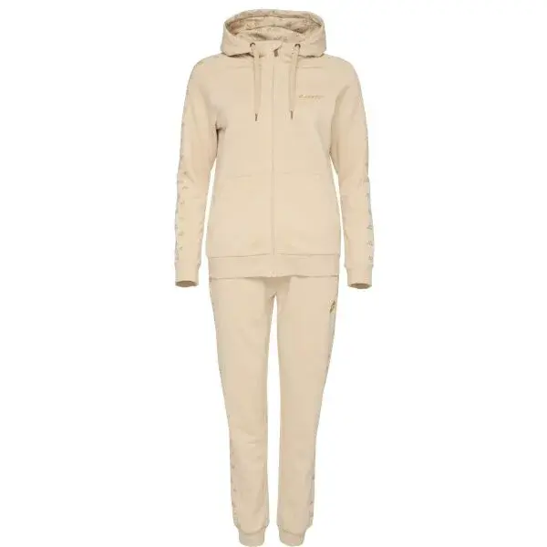 Lotto TAMEKA Dámska tepláková súprava, béžová, veľkosť