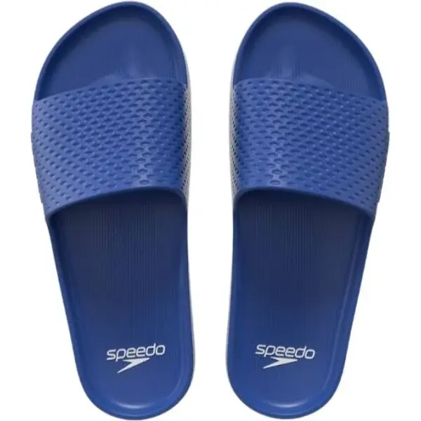 Speedo SLIDE ENTRY AM Pánske šľapky, modrá, veľkosť