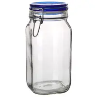 Skleněná dóza s klipovým uzávěrem 1,5 l