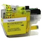 Brother LC-3217XL / LC-3219XL žlutá (yellow) kompatibilní cartridge