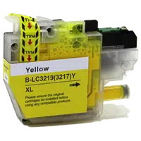 Brother LC-3217XL / LC-3219XL žlutá (yellow) kompatibilní cartridge