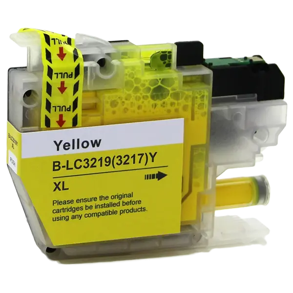 Brother LC-3217XL / LC-3219XL žlutá (yellow) kompatibilní cartridge