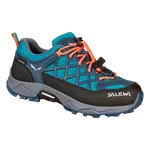 Salewa Wildfire WP EU 36, Caneel Bay/Fluo Coral Dětské boty