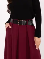 Skirt-IT-SD-19720.17P-burgundy