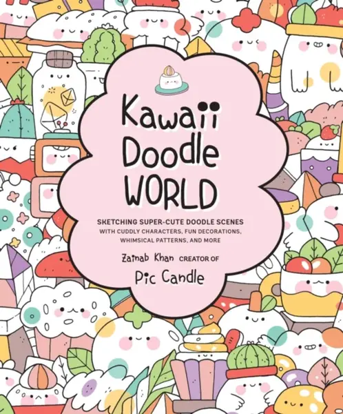 Kawaii Doodle World - Zainab Khan, Pic Candle