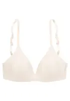 LASCANA Podprsenka  krémová