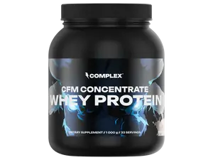 COMPLEX CFM Concentrate Protein Isolate - Cinnamon Roll 1000 g