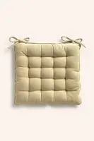 Bavlněný polštář na židli Calma House 40 x 40 x 4 cm