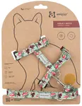 Amiplay Kšíry pro kočku s vodítkem BeHappyCat Flamingo | P58711