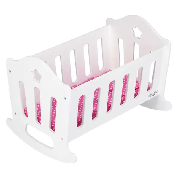 Drevená kolíska pre bábiky FreeON