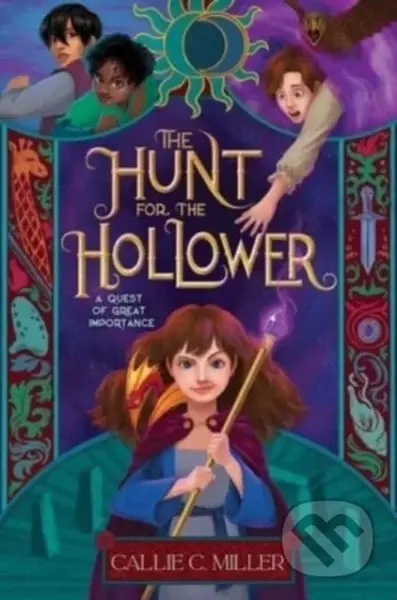 A Hunt for the Hollower - Callie C. Miller - kniha z kategorie Pro děti