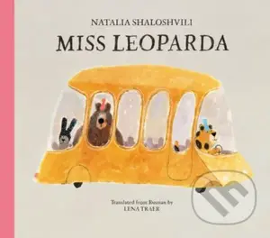 Miss Leoparda - Natalia Shaloshvili - kniha z kategorie Pro děti