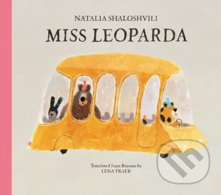 Miss Leoparda - Natalia Shaloshvili - kniha z kategorie Pro děti
