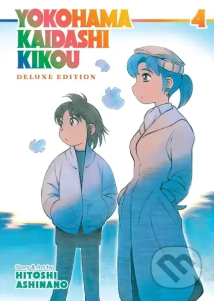 Yokohama Kaidashi Kikou: Deluxe Edition 4 - Hitoshi Ashinano - kniha z kategorie Komiksy