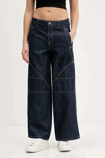 Rifle Guess Originals tmavomodrá farba, W5BA2F D5R0B