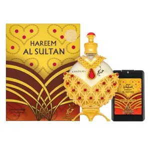 Khadlaj Hareem Al Sultan Gold Parfémovaný olej pro ženy 35 ml