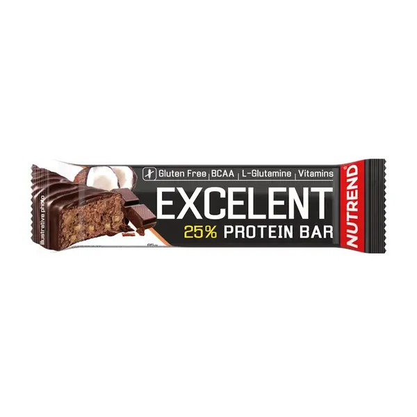 Tyčinka Nutrend Excelent Protein Bar 85g čokoláda-kokos