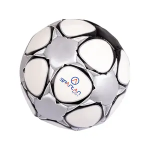 Fotbalový míč SPARTAN Club Junior vel. 4 šedá