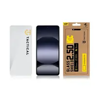 Ochranné tvrzené sklo Tactical Glass Shield 2.5D pro Xiaomi Redmi Note 14 5G, čirá