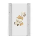 Ceba Podložka přebalovací 2-hranná, pevná deska (50x70) Ultra Light Fox with Balloon