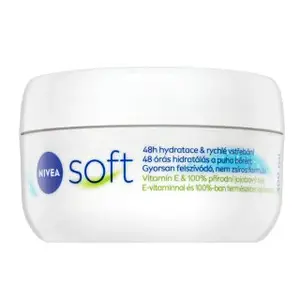 Nivea Soft hydratační krém Hydrating Cream 300 ml