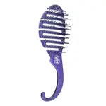 Wet Brush Shower Detangler Glitter Purple kartáč na vlasy