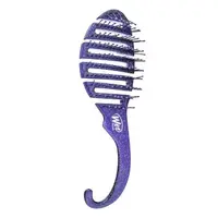 Wet Brush Shower Detangler Glitter Purple kartáč na vlasy