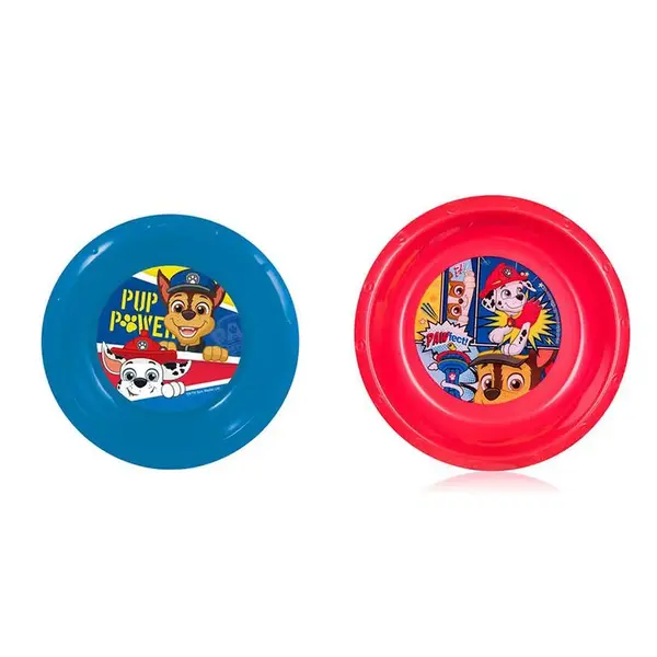 Plastová salátová miska Patrola 17 cm